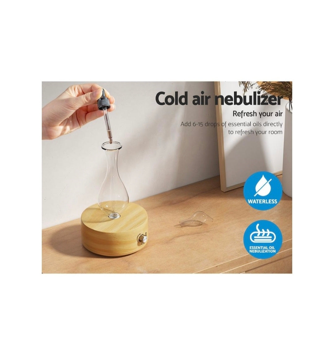 Waterless diffuser