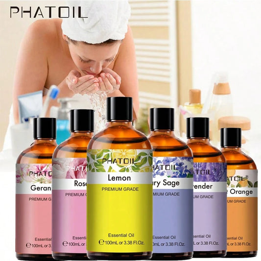 Aromatherapy Pure Essential Oil 100ml
